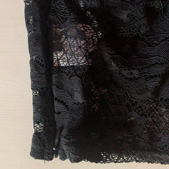 NWT!! Misguided Black Lace Bralette - Picture 7 of 7
